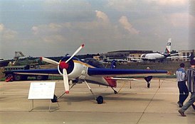 Jak-54 Zsukovszkijban, 1997