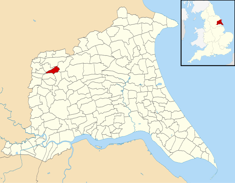 File:Yapham cum Meltonby UK parish locator map.svg