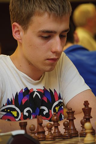 <span class="mw-page-title-main">Yaroslav Zherebukh</span> Ukrainian-American chess grandmaster (born 1993)