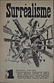 Revista Surréalisme, Manifeste du surréalisme a lui Yvan Goll din 1 octombrie 1924, coperta Robert Delaunay