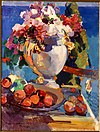 KA  Korovin.  Bloemen.  Hoerzoef.  1916. YAHM-collectie