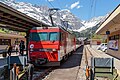 * Nomination Engelberg railway station with the Lucerne-Engelberg-Express operated by HGe 101 966 of the Zentralbahn --JoachimKohler-HB 03:03, 17 May 2024 (UTC) * Promotion  Support Good quality. --XRay 03:38, 17 May 2024 (UTC)