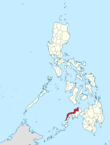 Zamboanga del Norte in Philippines.svg