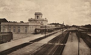 Zbąszyń, dworzec kolejowy 1930.jpg