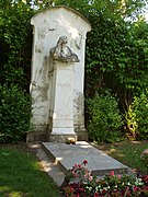 Брамсоv nadgrobni spomenik u Centralnom Bečkom groblju koji je dizajnirao Orta