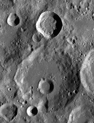 <span class="mw-page-title-main">Zhukovskiy (crater)</span> Crater on the Moon