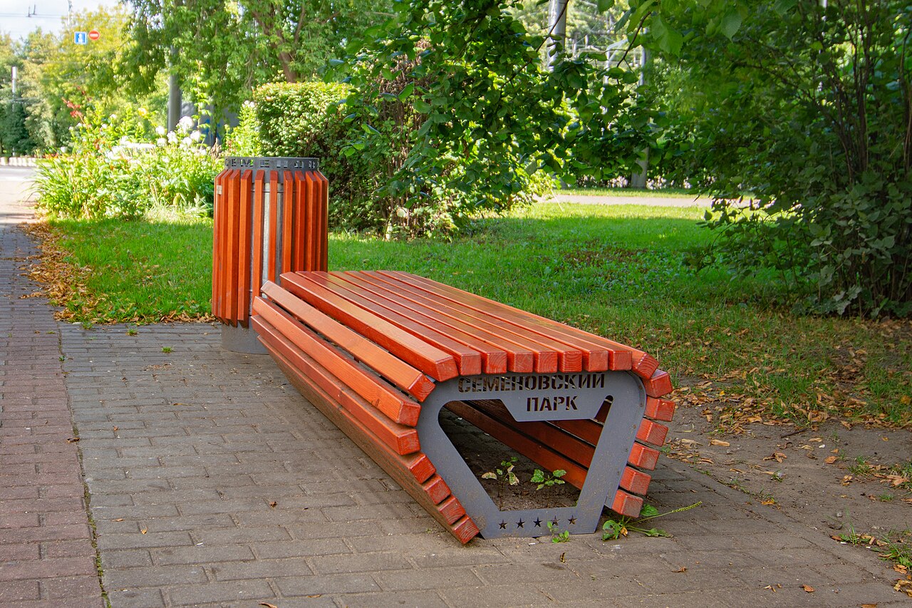 Семеновский парк Москва
