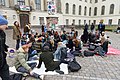 "-sitzdazu" Aktion von Studierenden der Humboldt-Universität zu Berlin im Rahmen der Klimawoche, Berlin, 27.11.2019 (49136243901).jpg