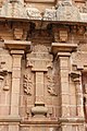 "A beautiful Pillars of Brihadisvara Temple Tower".JPG