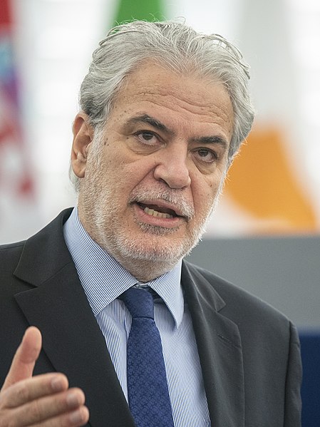 File:(Christos Stylianides) Debate MEPs call for measures against Turkey following military operation in Syria (48948126711) (cropped).jpg
