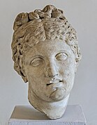 Ancient Roman busts in the Museo archeologico nazionale (Venice) - Aphrodite