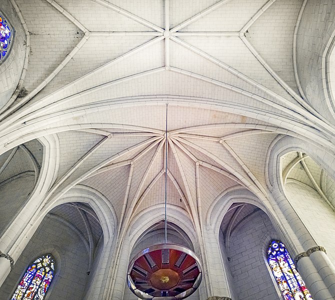 File:Église Notre-Dame de la Dalbade (Interieur) - Voutes.jpg