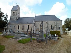 Église Saint-Côme Saint-Damien d'Hiesville.JPG