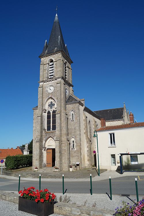 Serrurier porte blindée Maché (85190)