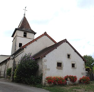 Église St Maurice Chatonnay Valzin Petite Montagne 4.jpg