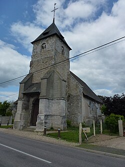 Épégard (Eure, Fr) église saint riquier.jpg