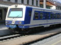 Triebzug der Reihe 4020 in Landeck-Zams