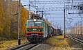 ВЛ10К-1258, Россия, Новосибирская область, перегон Обь - Чик (Trainpix 145501).jpg