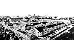 Завод Бр.Бромлей на М.Калужской ул, 1899.