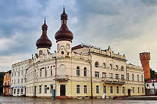 <span class="mw-page-title-main">Borshchiv</span> City in Ternopil Oblast, Ukraine