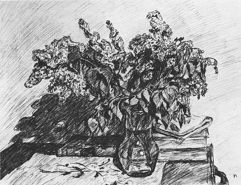 File:Натюрморт с цветами (рисунок П.И. Львова).jpg