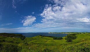 Baie aléoute près de Zaroubino.