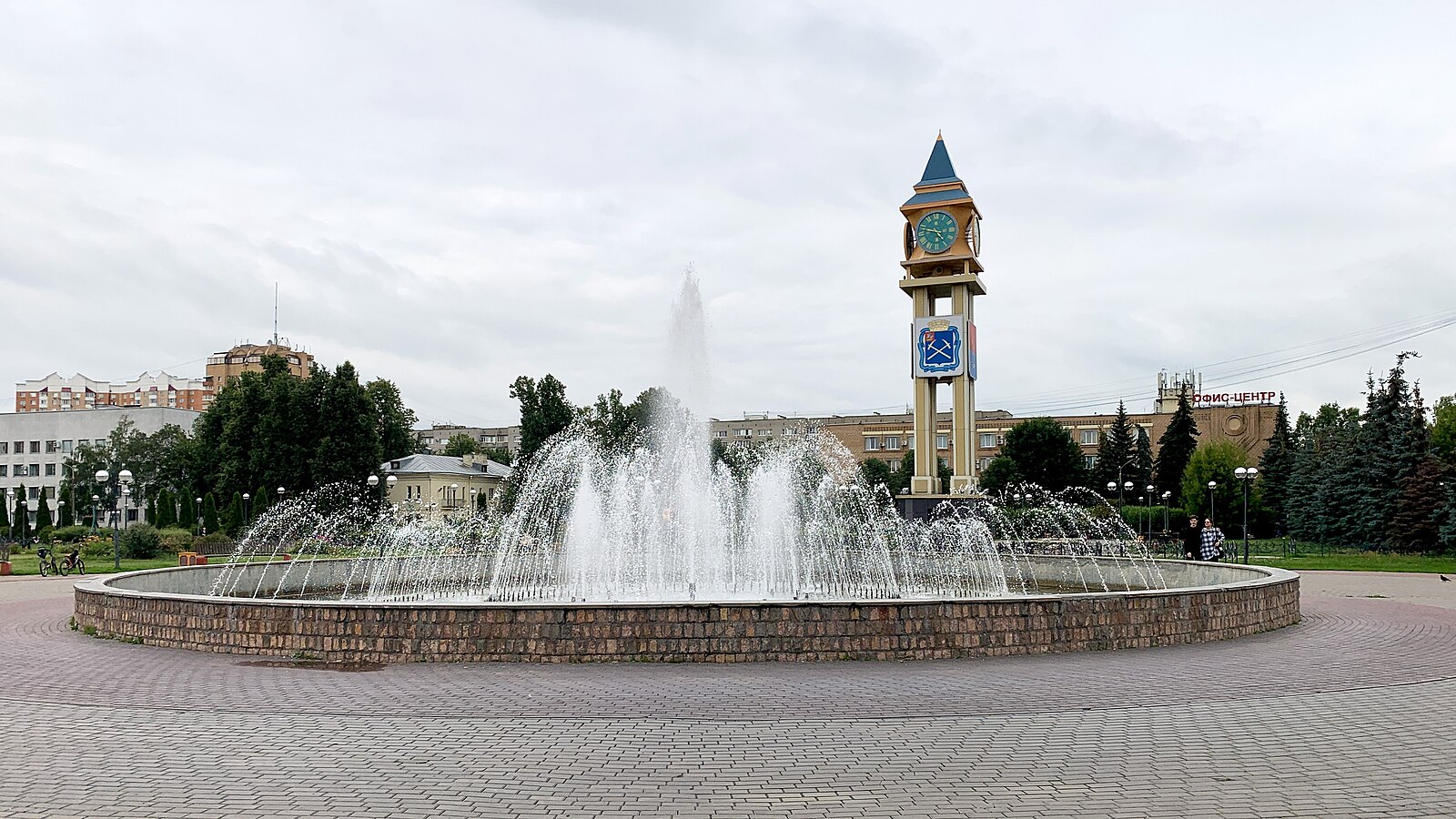 Сквер поколений подольск