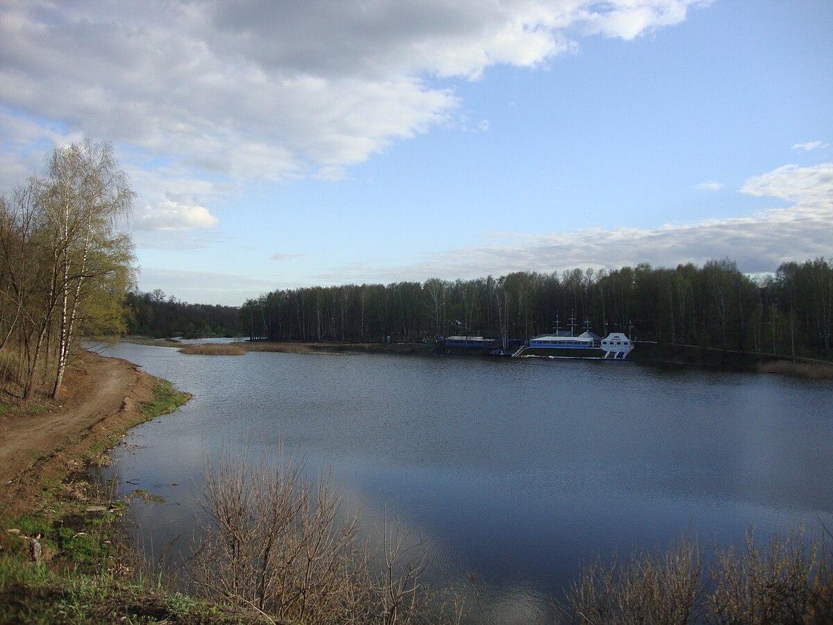 Река сестра в клину фото