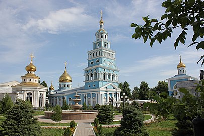 Taşkent'teki Rus Ortodoks Kilisesi