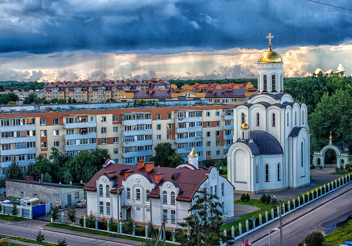 Чкаловск (Калининград) — Википедия