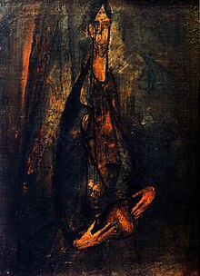 Чекрыгин В.Н. – Портрет В.Е.Татлина (Посвящается Сезанну и Эль Греко). 1913.jpg