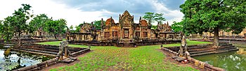 Prasat Mueang Tam Fotografia: Warawut Srisopark Licenza: CC-BY-SA-3.0