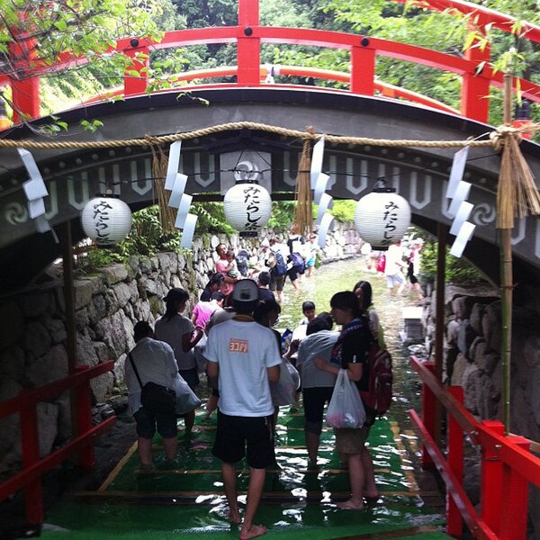 File:下鴨神社御手洗祭 京都市 July 2013 (1).jpg