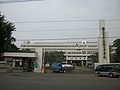 The main gate of Taichung Industrial High School in Taichung City.