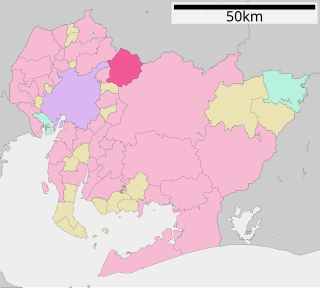 瀬戸市位置図