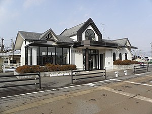 宝 達 駅 東 口 正面 - Panoramio.jpg