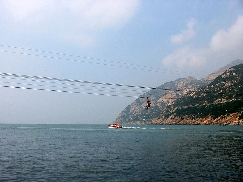 File:青岛崂山 - 山下海边 - panoramio.jpg