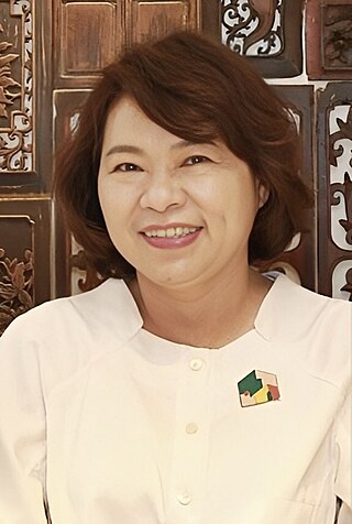 <span class="mw-page-title-main">Huang Min-hui</span> Taiwanese politician