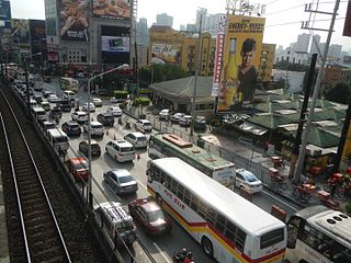 <span class="mw-page-title-main">Traffic in Metro Manila</span>