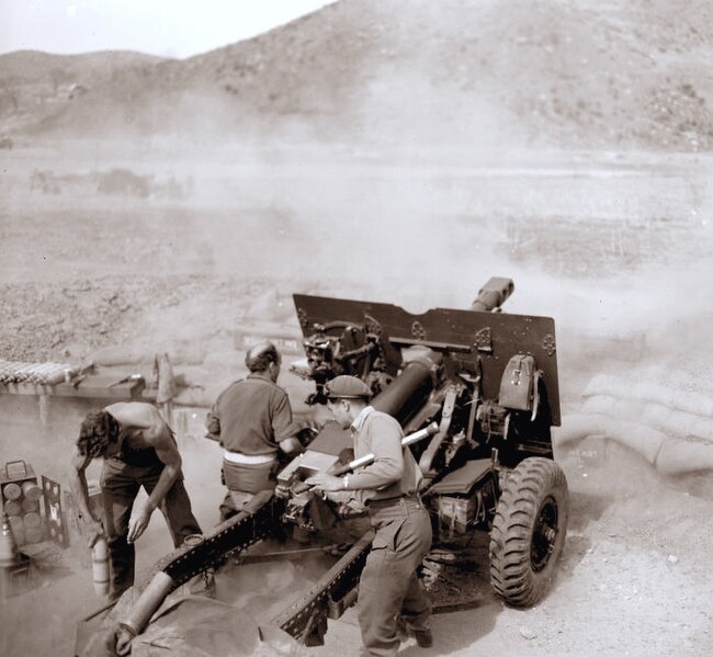 File:02 Dad in action april1952 Korea sepia.jpg