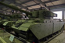 Centurion Mk 10 0533 - Moskau 2015 - Panzermuseum Kubinka (26374168336).jpg