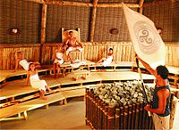 Sauna finlandesa - Wikipedia, la enciclopedia libre