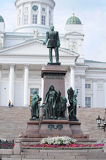 <i>Alexander II</i> (statue in Helsinki)