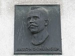 Anton Schlinger - memorial plaque