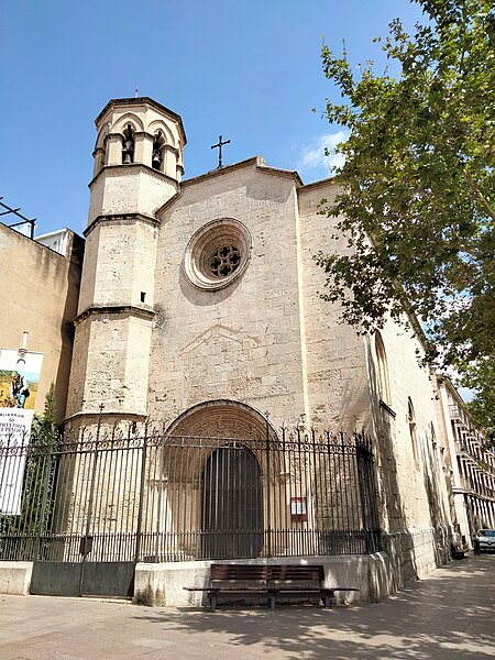 File:13 Capella de Sant Joan Baptista, pl. Sant Joan 1 (Vilafranca del Penedès).jpg