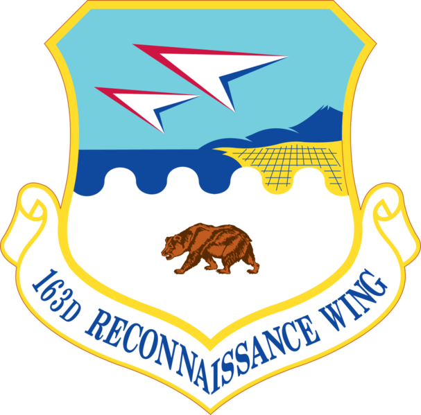 File:163d Reconnaissance Wing.png