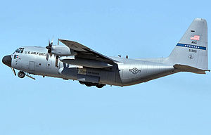 181st Airlift Squadron Lockheed C-130H-LM Hercules 85-1365