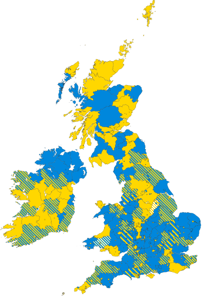 1865 elecciones generales del Reino Unido map.svg