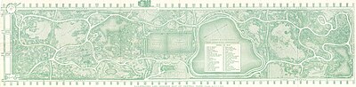 Thumbnail for File:1893 Smith &amp; Knapp Map of Central Park, New York City - Geographicus - CentralPark-smith-1893.jpg