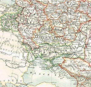Ukrajina: Pôvod názvu, Dejiny, Geografia